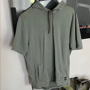 Under Armour Men's Olive Hoodie, Size L